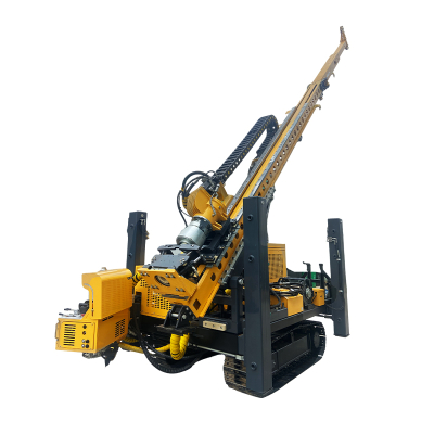 appareil de forage entièrement hydraulique