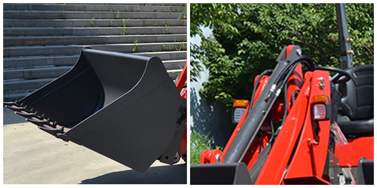 Mini chargeuse sur pneus