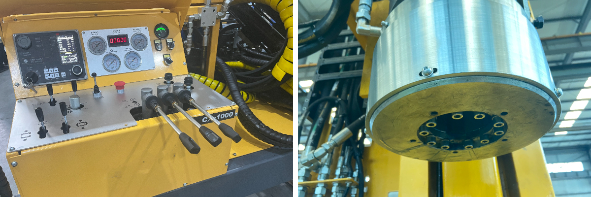 Hydraulic Core Drilling Machine