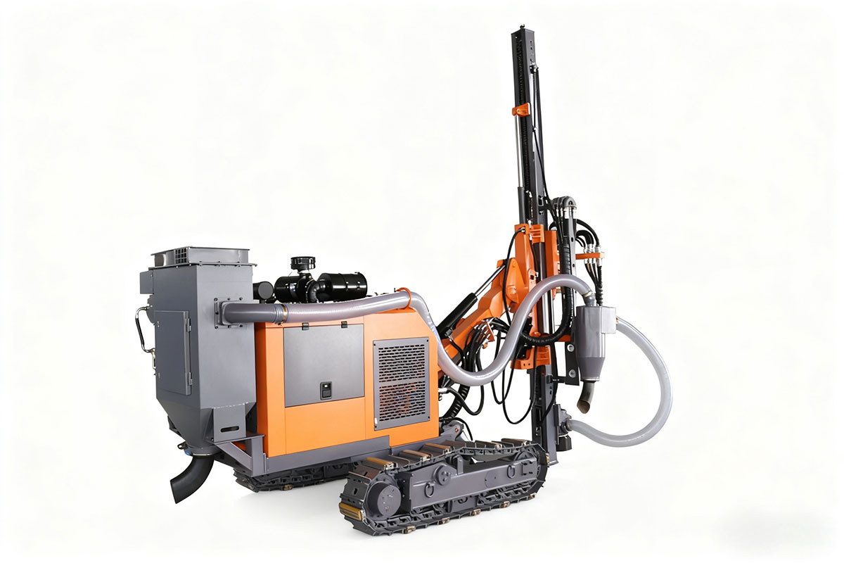 Perforadora de pozos sobre orugas PH520T