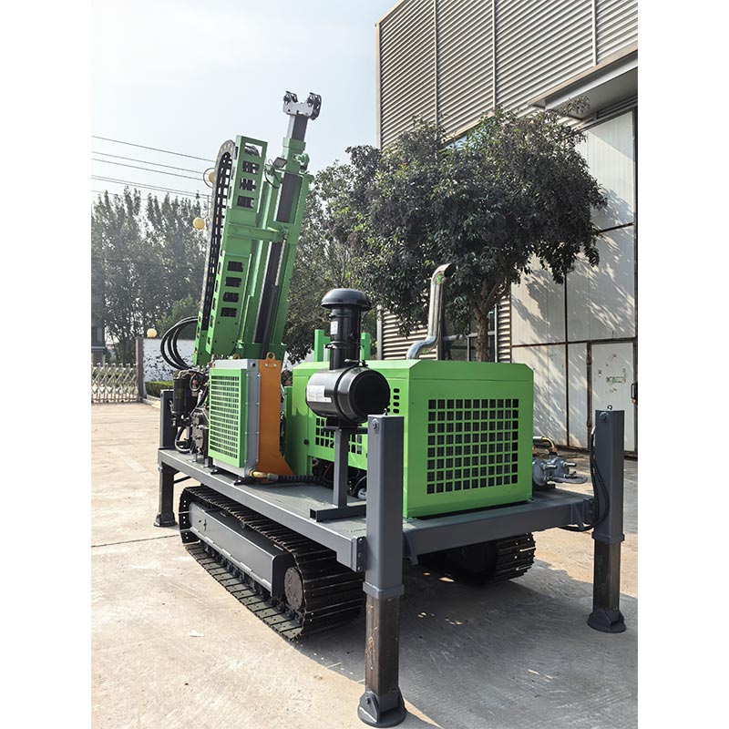 Vollhydraulischer Kernbohrer