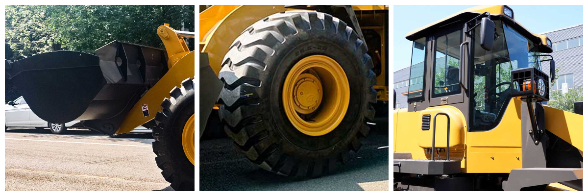 P660 Wheel loader