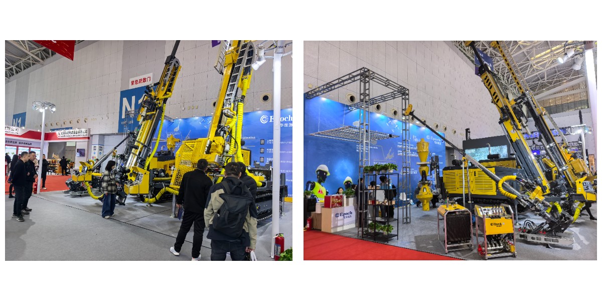 Equipo de perforación de fondo de pozo a cielo abierto sobre orugas