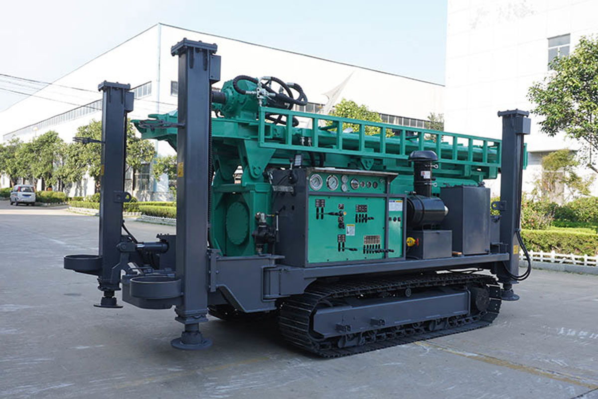 Foreuse sur chenilles PQZ-600