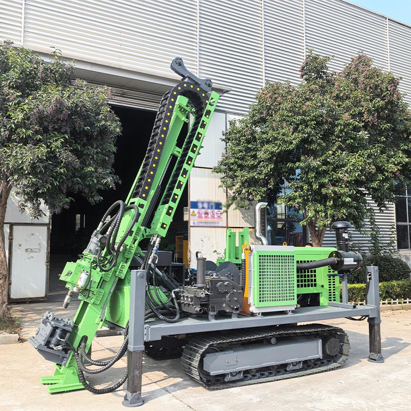 Vollhydraulischer Kernbohrer