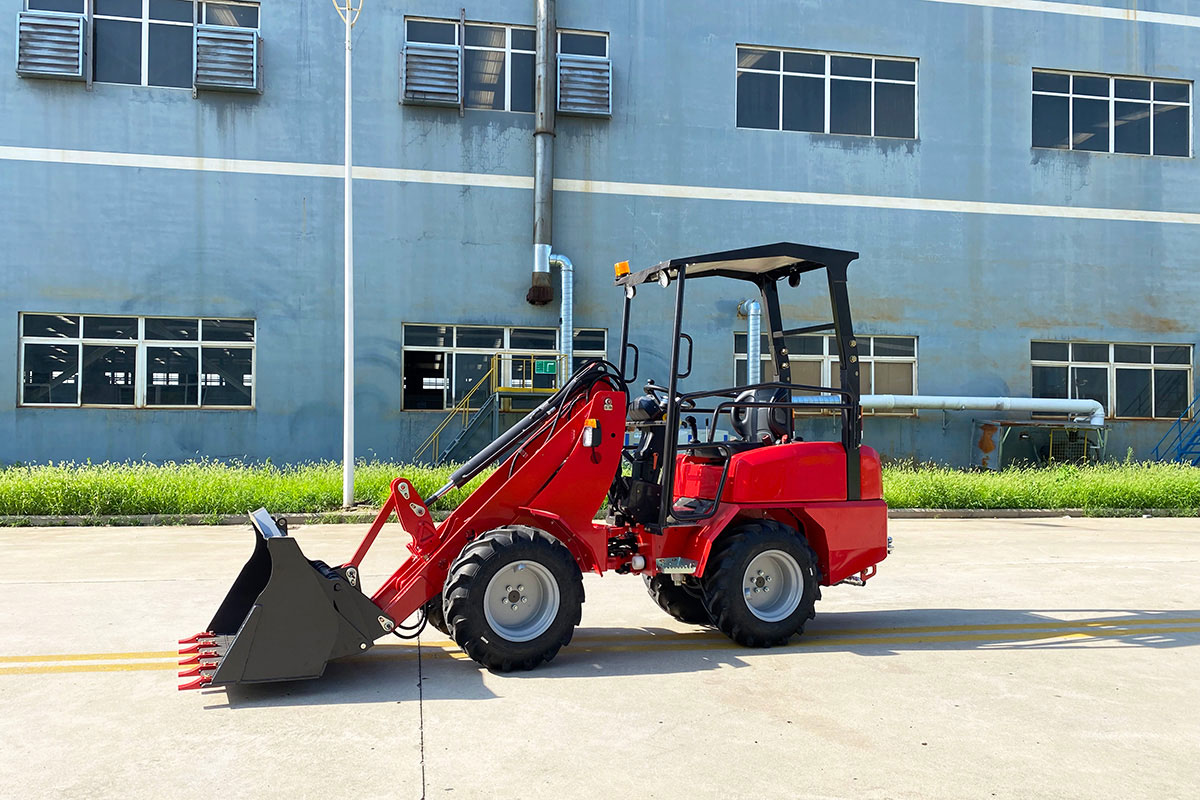 Chargeuse-pelleteuse P180