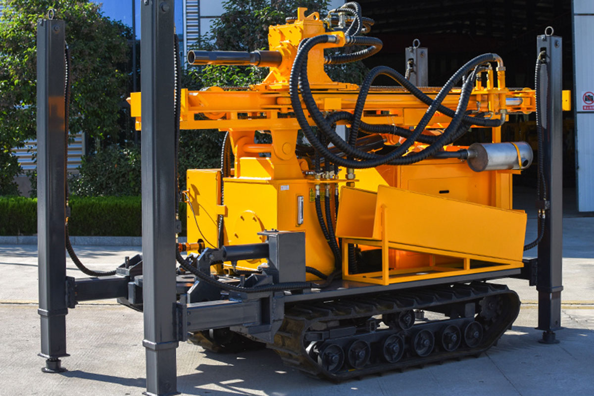 Water Well Drilling Rig  PQZ-260