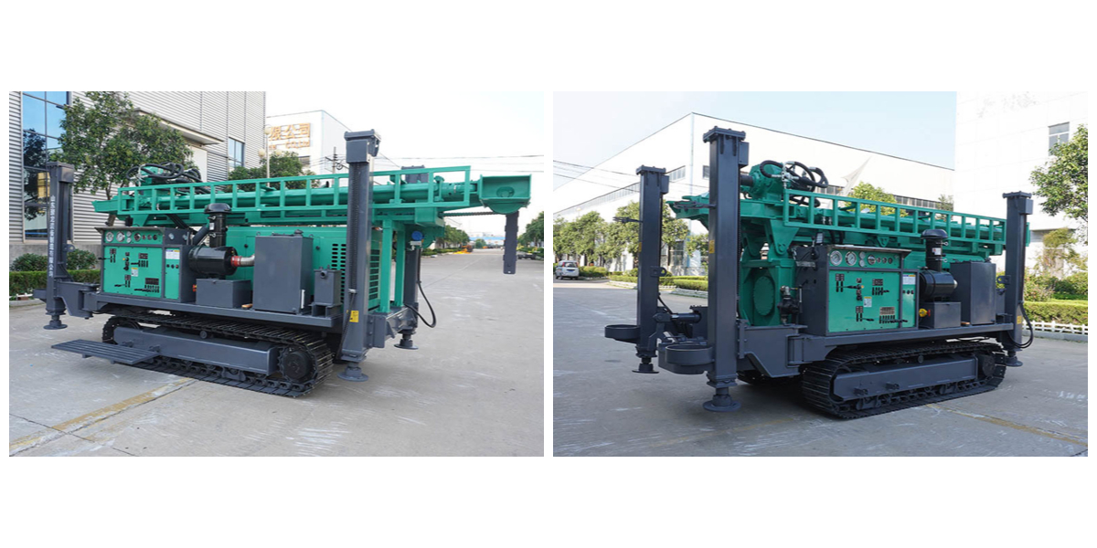 Meilleure foreuse sur chenilles