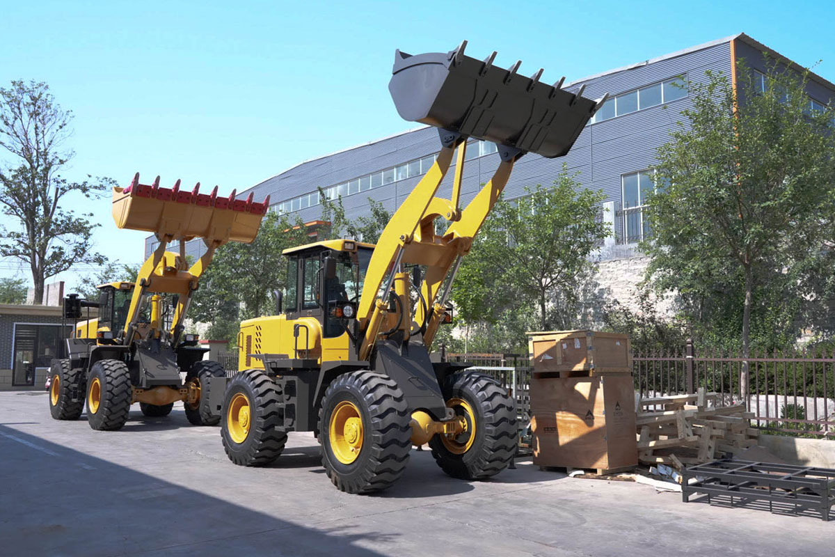 Máy xúc lật P670