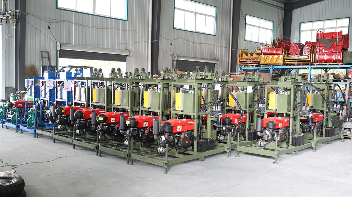 Water Well Drilling Rig