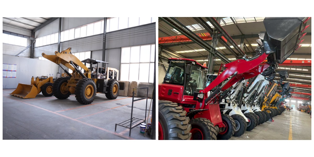 Máy xúc lật bánh lốp 9 tấn