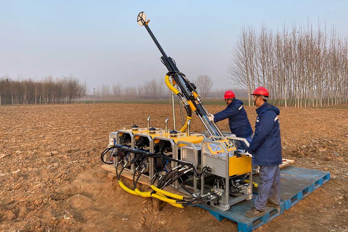 Portable Drilling Rig F600