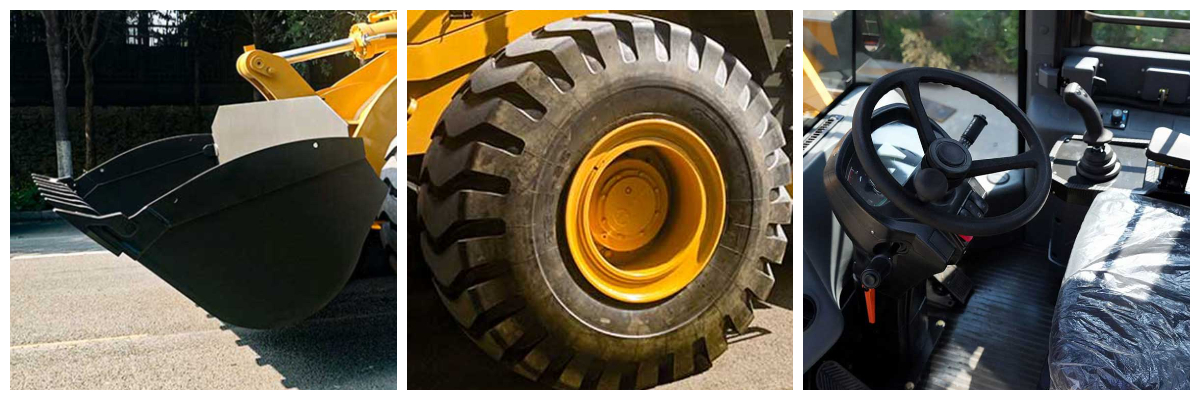 Chargeuse sur pneus P660