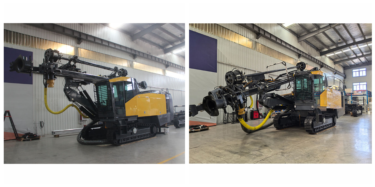 DTH Yüzey Kaya Matkabı