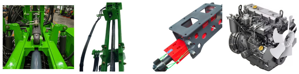Paletli Güneş Kazık Çakma Makinesi