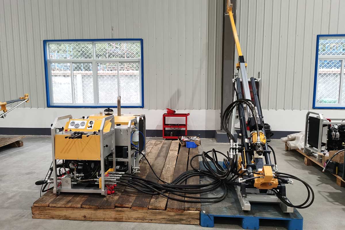 Portable Drilling Rig