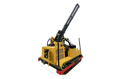 Tracked solar pile driver PH650