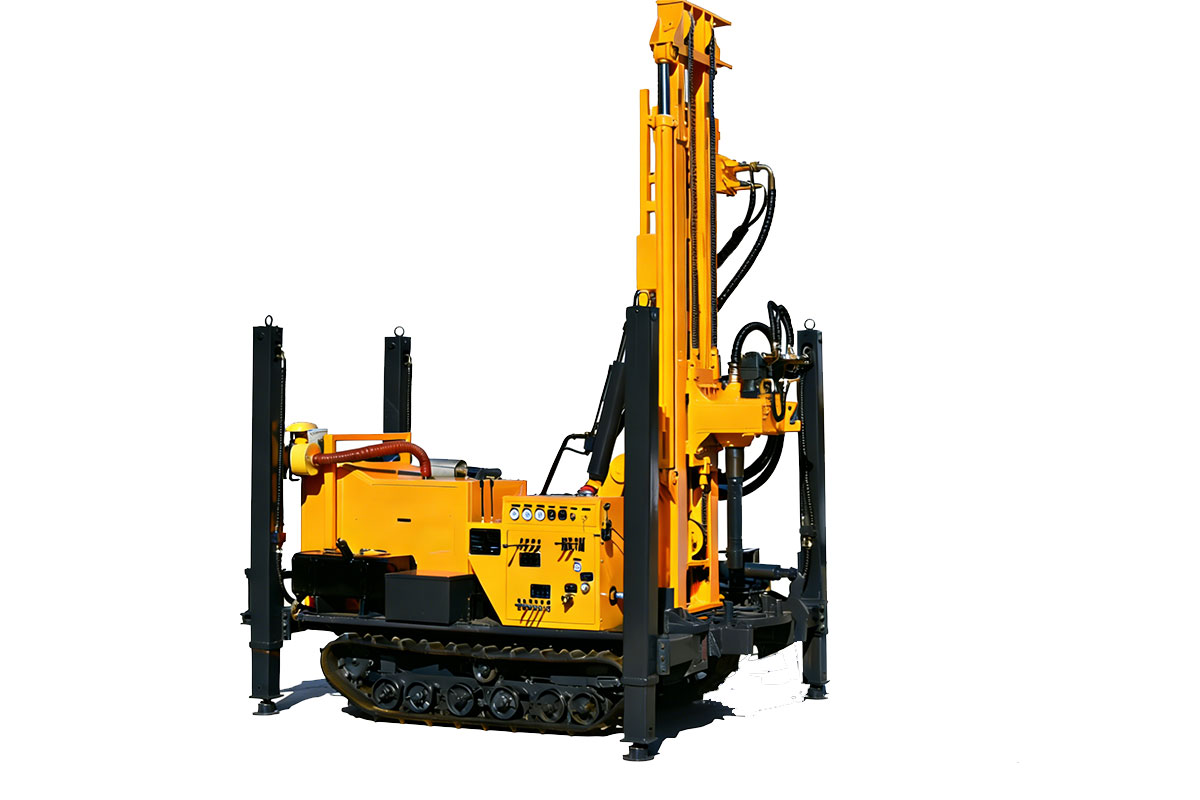 Water Well Drilling Rig  PQZ-260