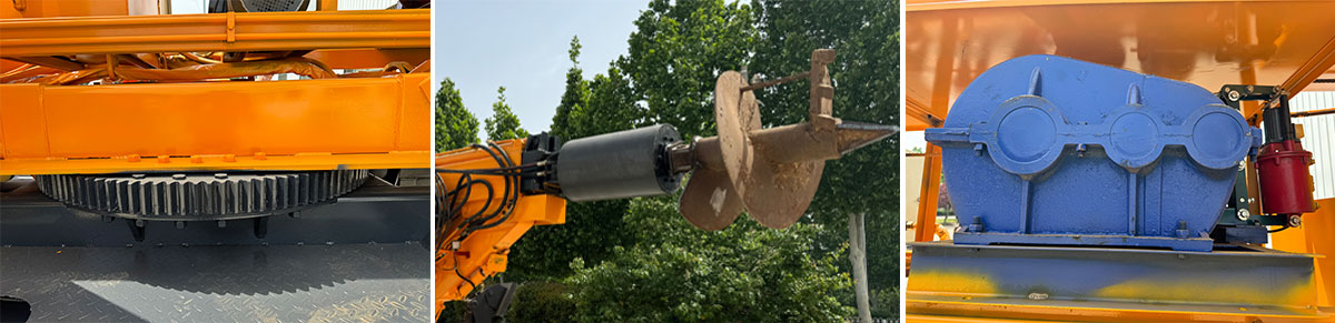 회전식 드릴링 장비