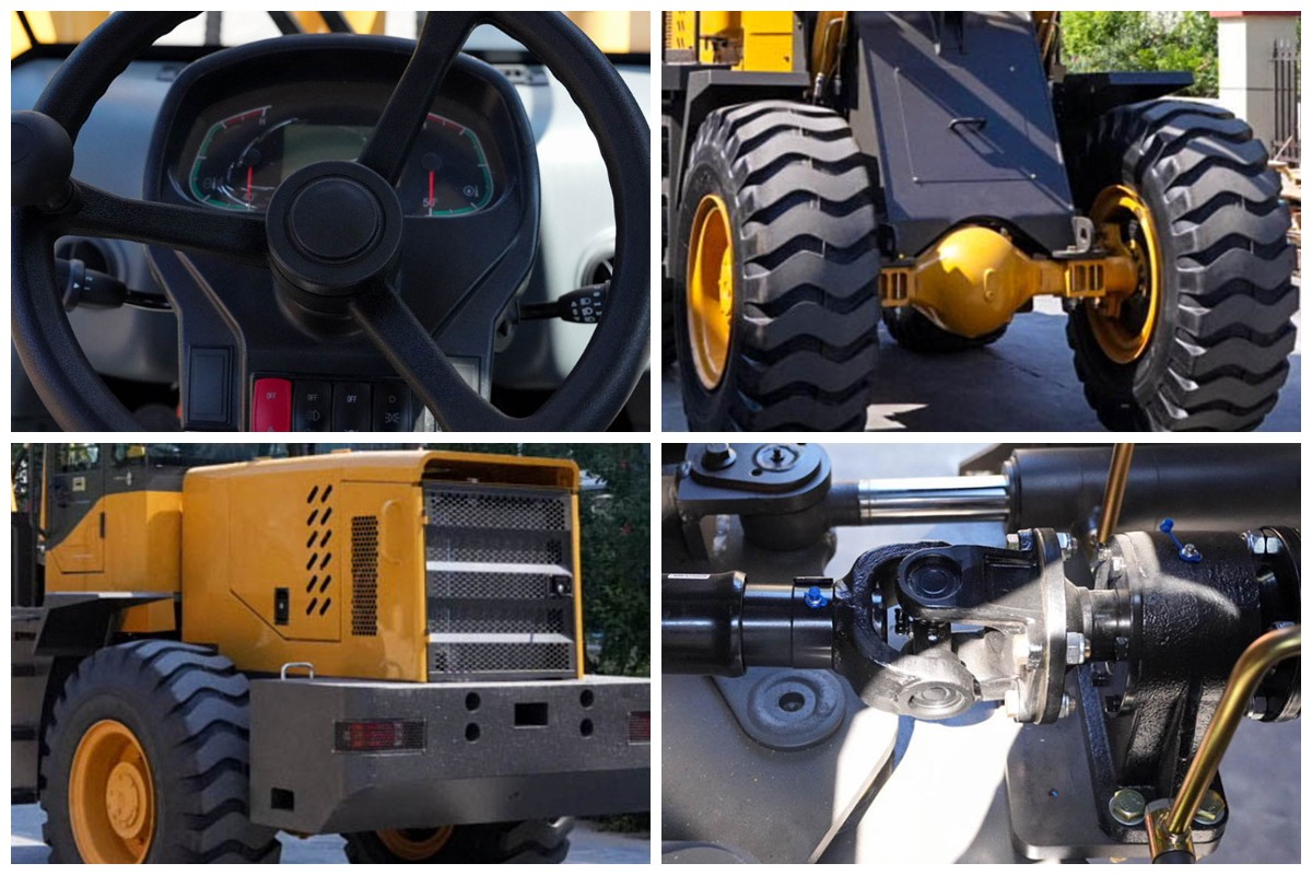 P636 diesel wheel loader