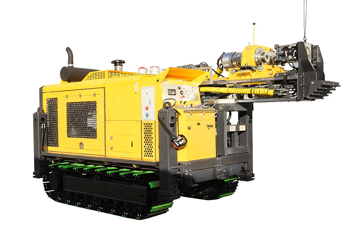 Exploration Drilling Rig CX2000