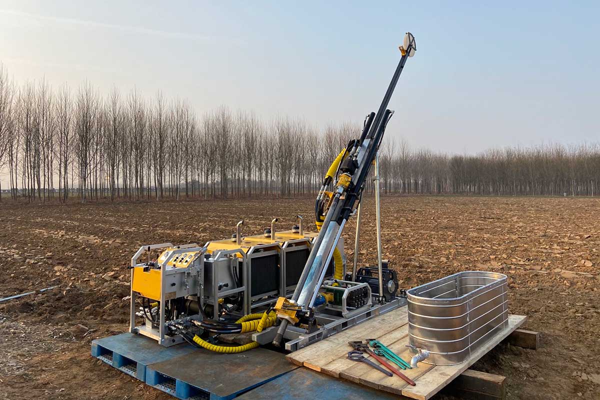 Portable Drilling Rig F600
