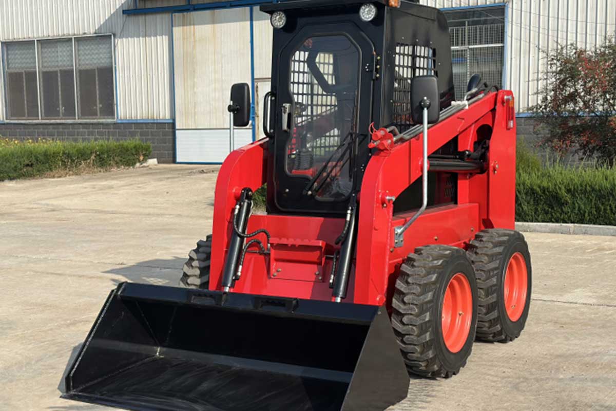 Wheel Skid Steer Loader P45LS