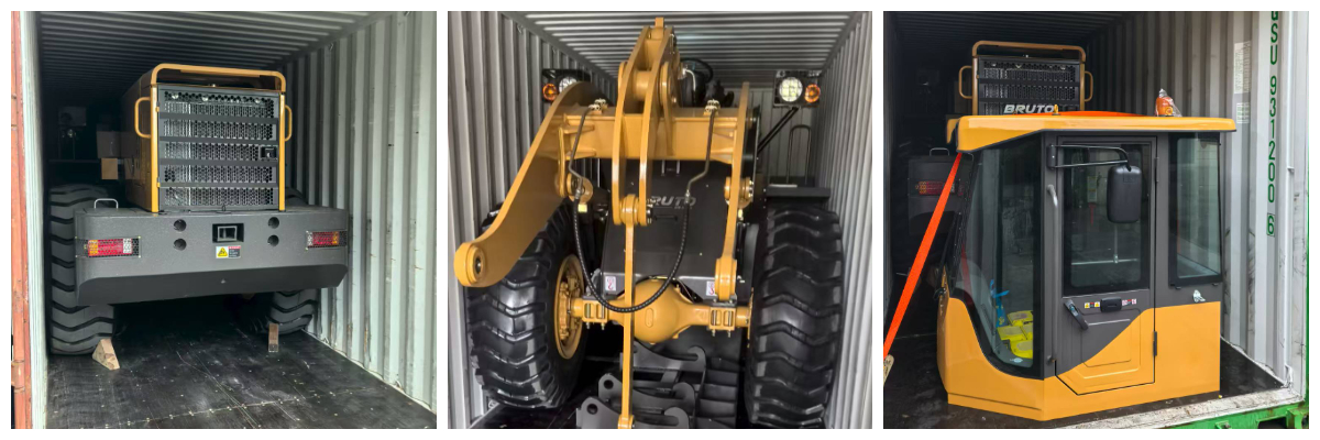 P968 Wheel loader