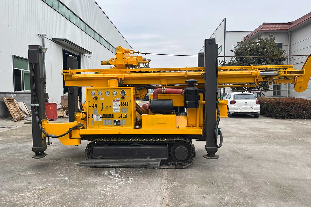 Water Well Drilling Machine PQZ-350