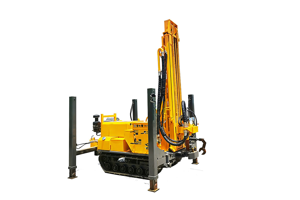 Plataforma de perforación de pozos de agua PQZ-200