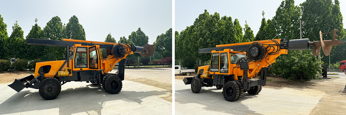 회전식 드릴링 장비