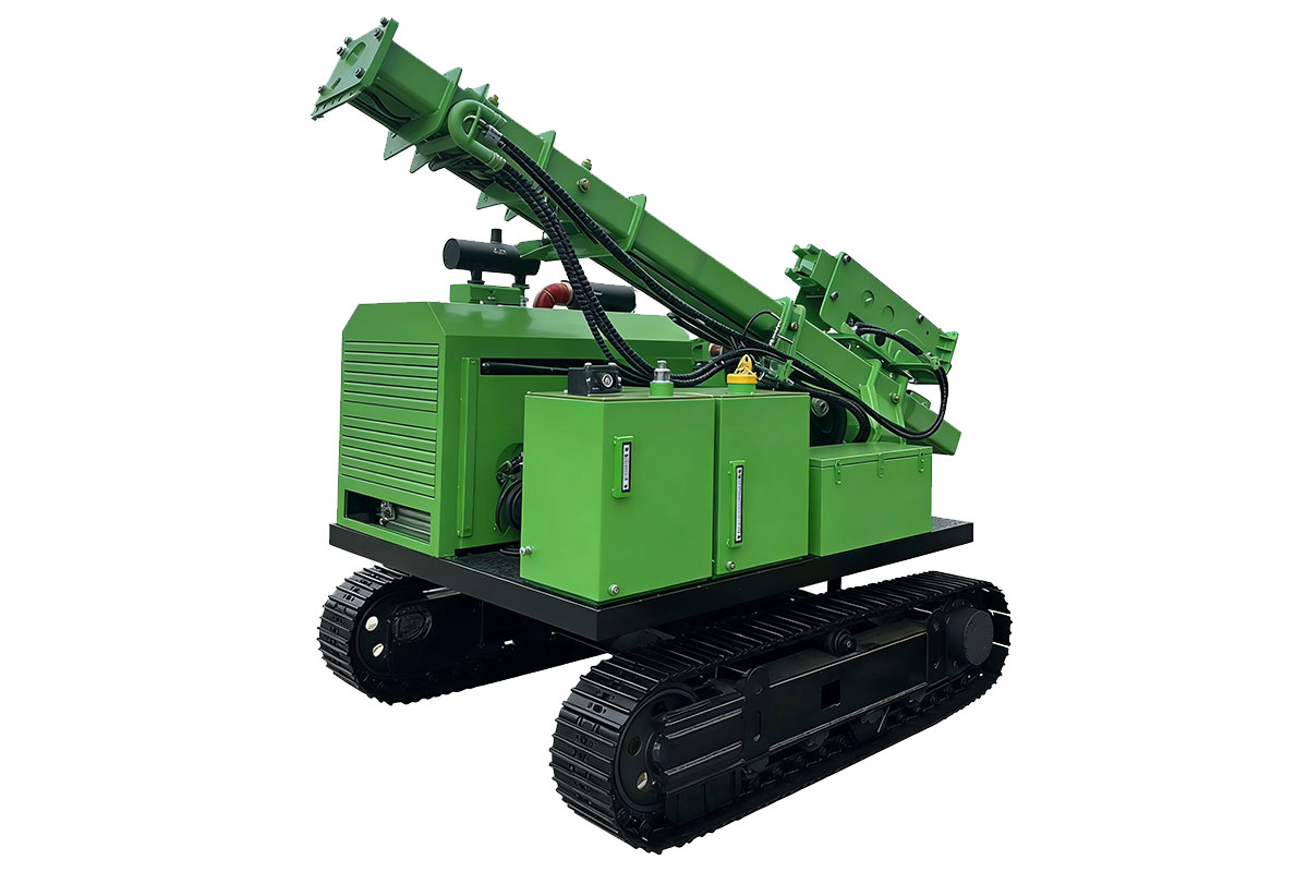 Solar Kazık Sürücüsü PH670