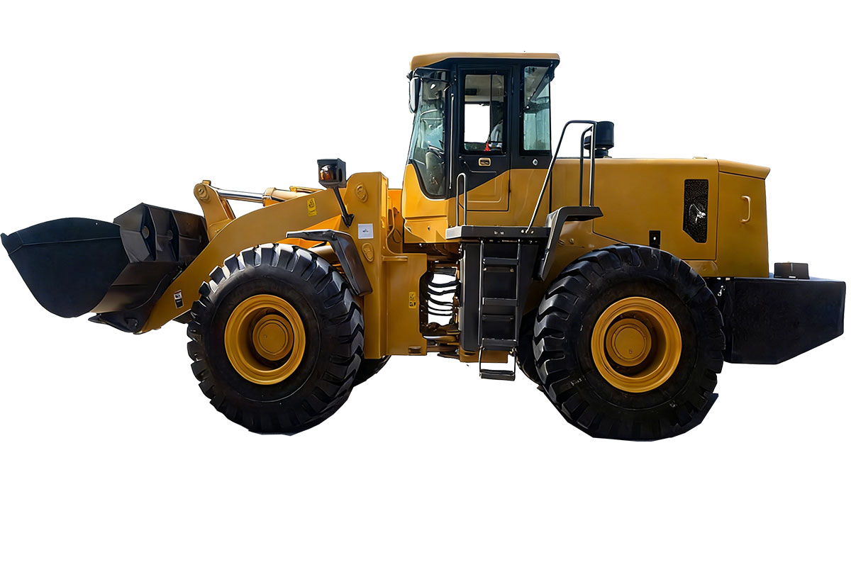 Wheel loader P660