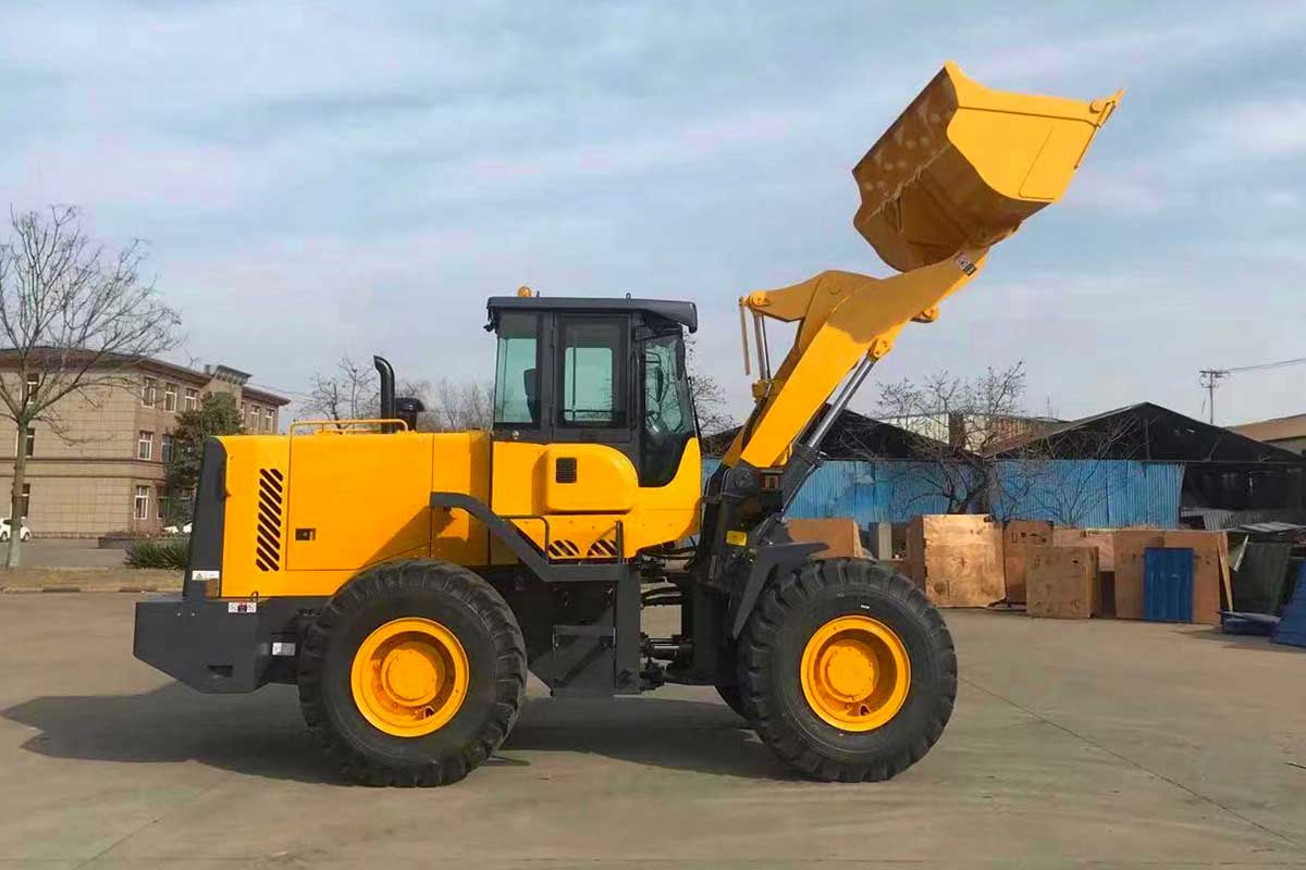 Cargadora de ruedas grande P946