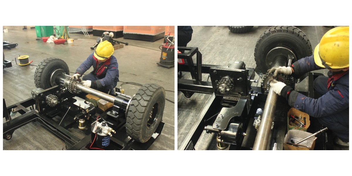 PH585 Crawler Solar Pile Driver