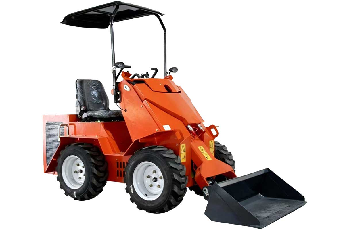 cargadora compacta P180T