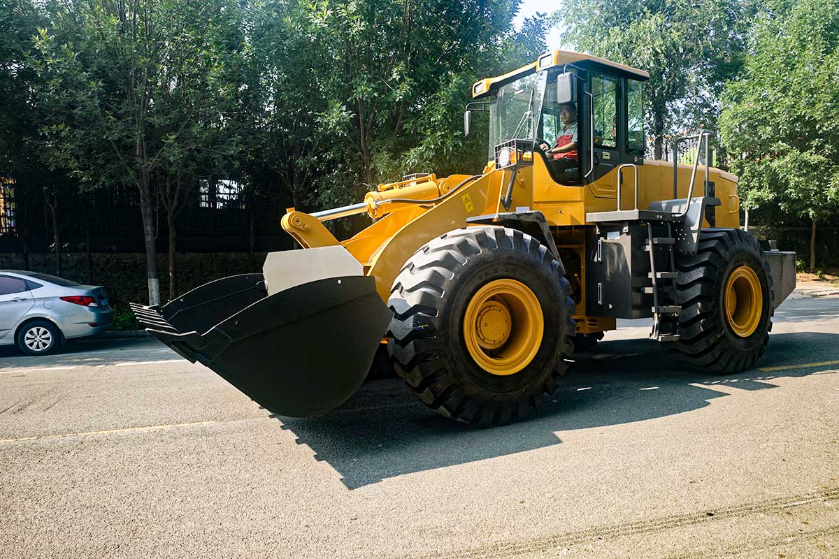Wheel loader P660
