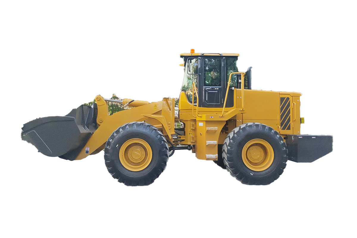 Pá carregadora P953