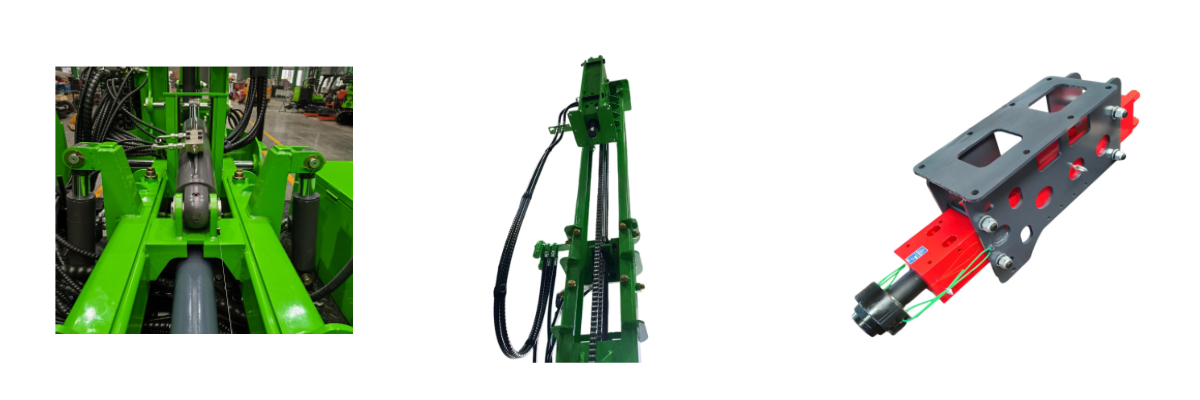 Paletli Güneş Kazık Çakma Makinesi