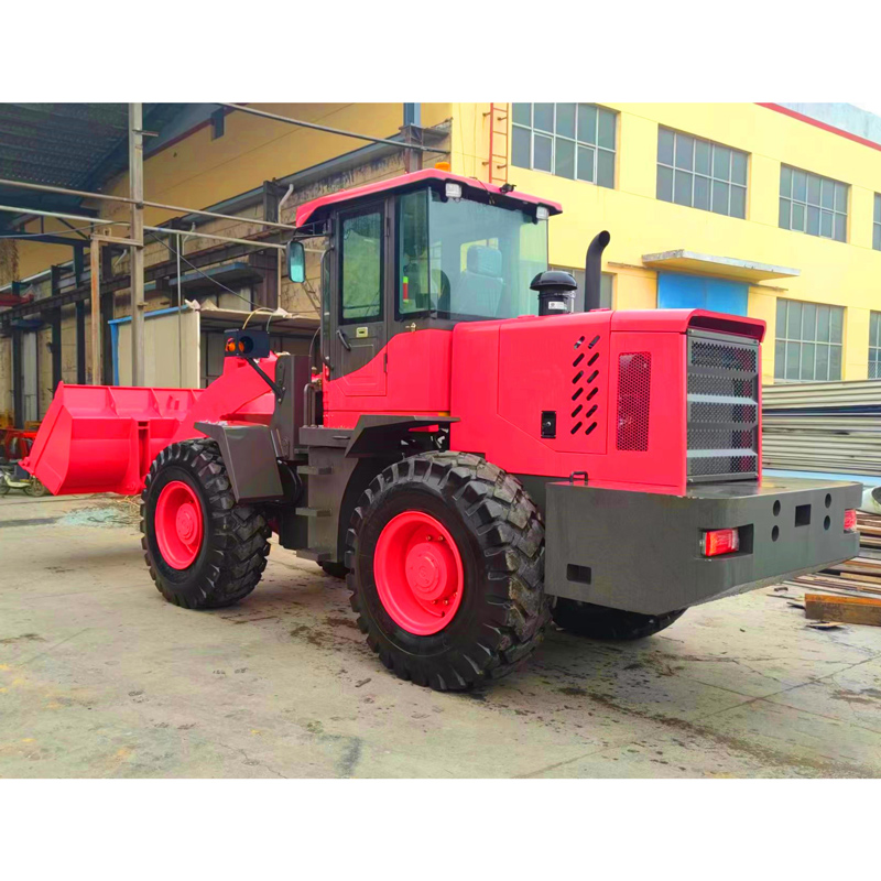 4 Ton Wheel Loader
