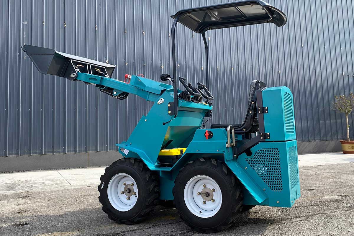 Cargadora compacta P390LS