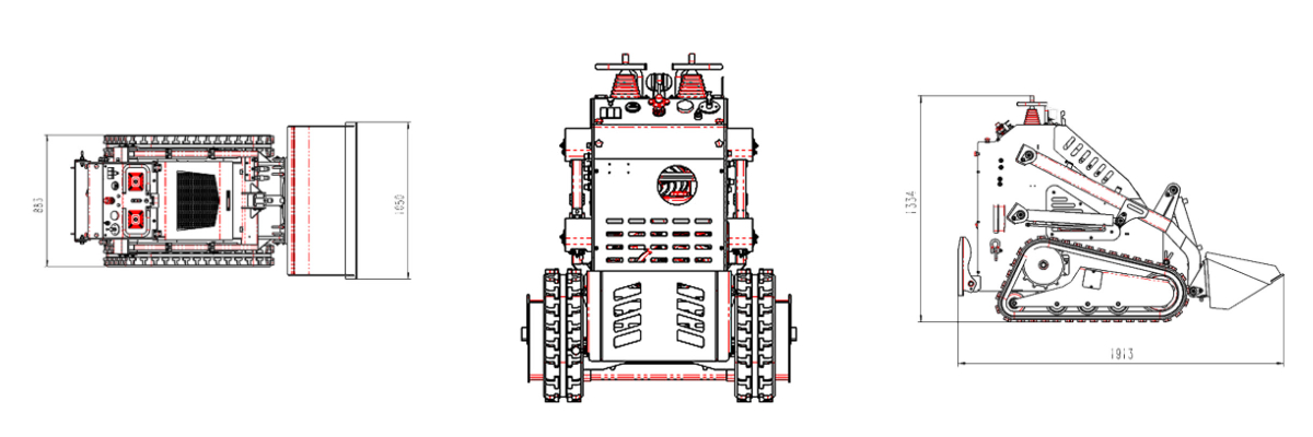 Chargeuse compacte P360LD