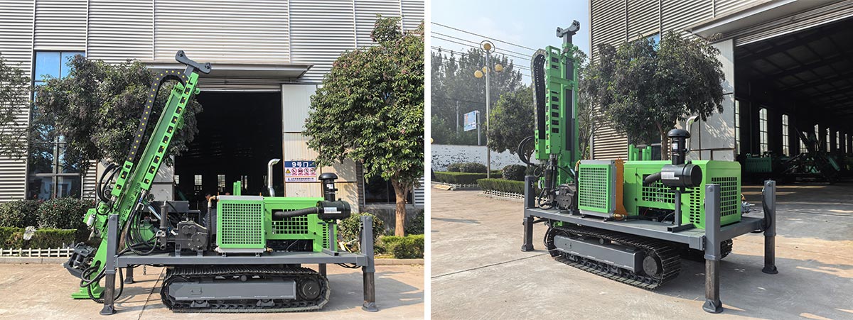 Vollhydraulischer Kernbohrer