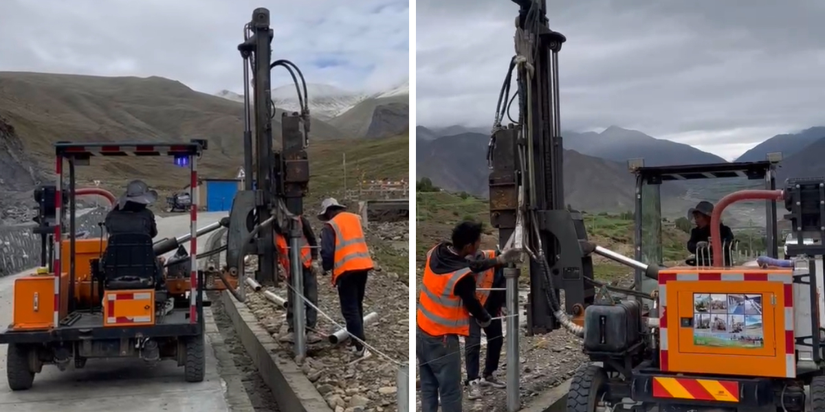 Pile Driver for Sale