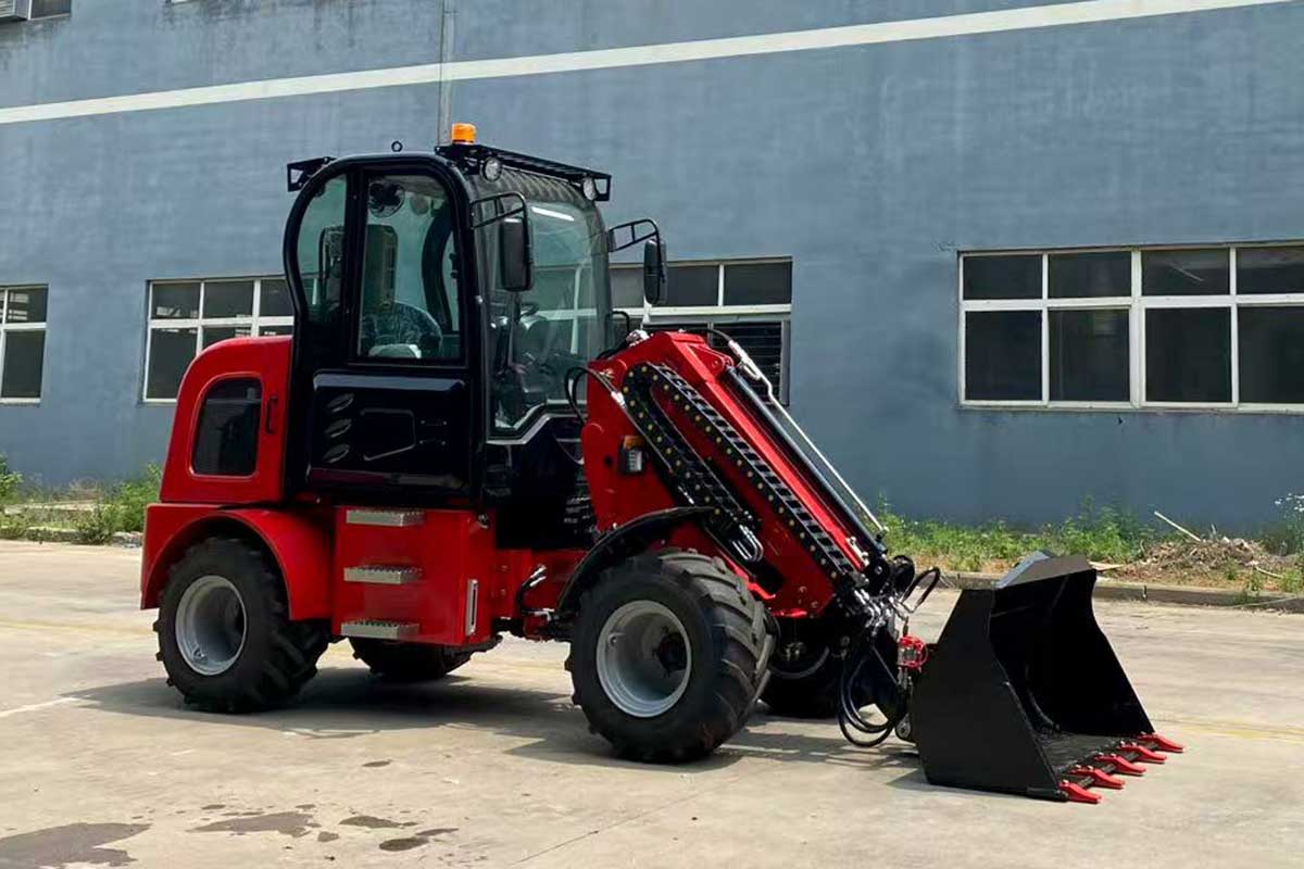 Колесный погрузчик P280T