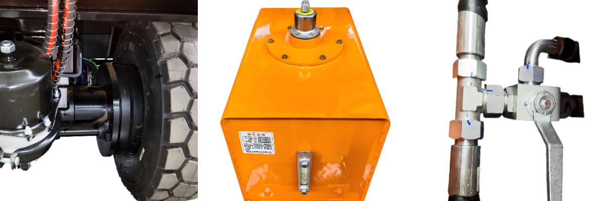 Highway Guardrail Pile Driver