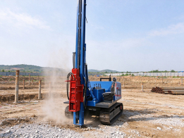 Solar Pile Driver