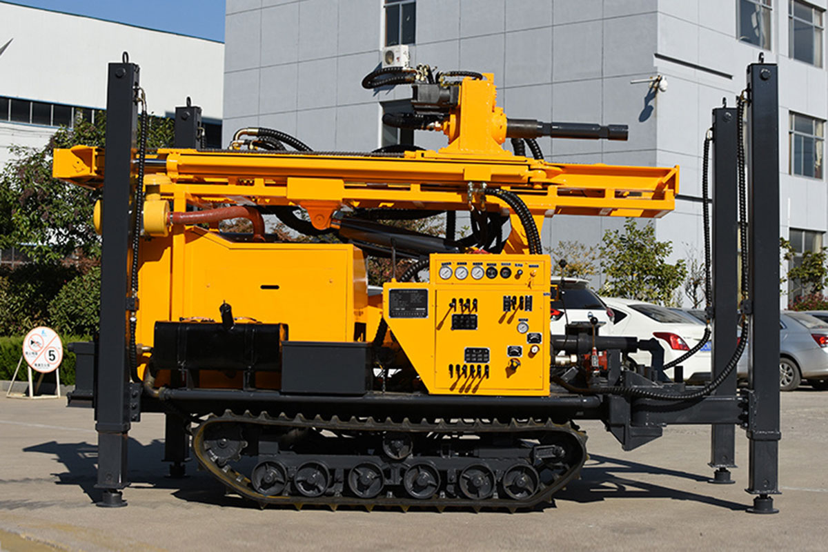 Water Well Drilling Rig  PQZ-260