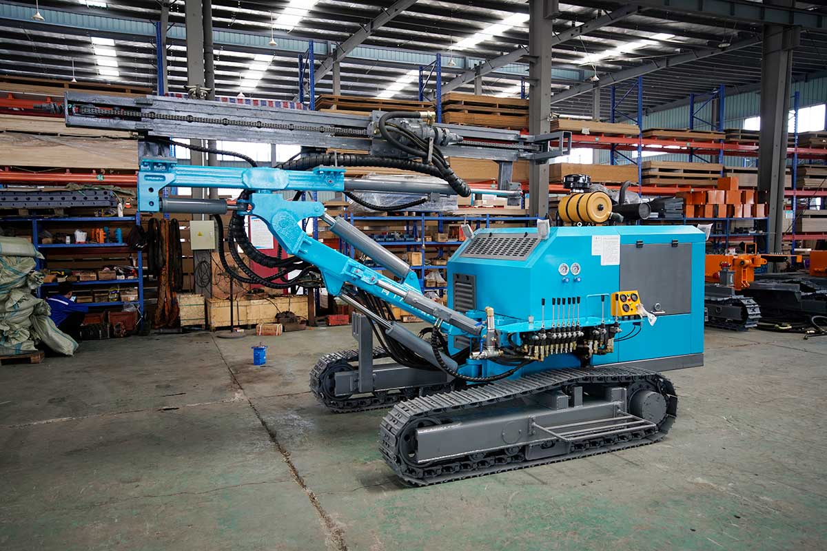 hole drilling rig PH516 Customized version