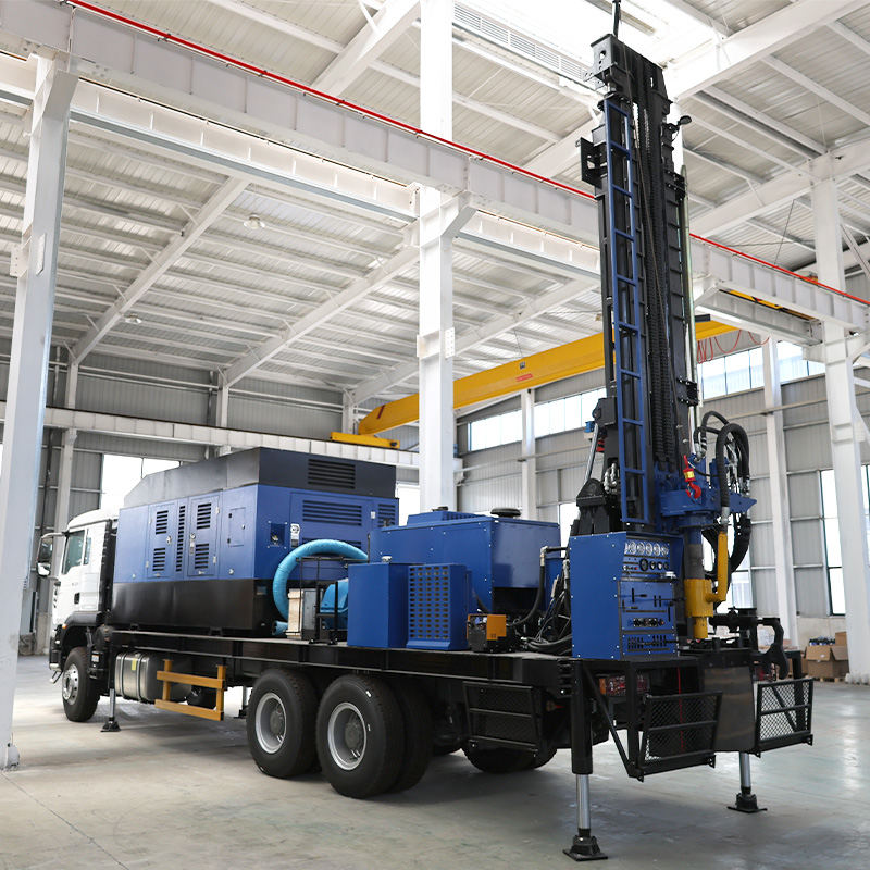 Water Well Drilling Rig